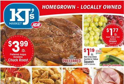 KJ´s Market (GA, SC) Weekly Ad Flyer November 4 to November 10