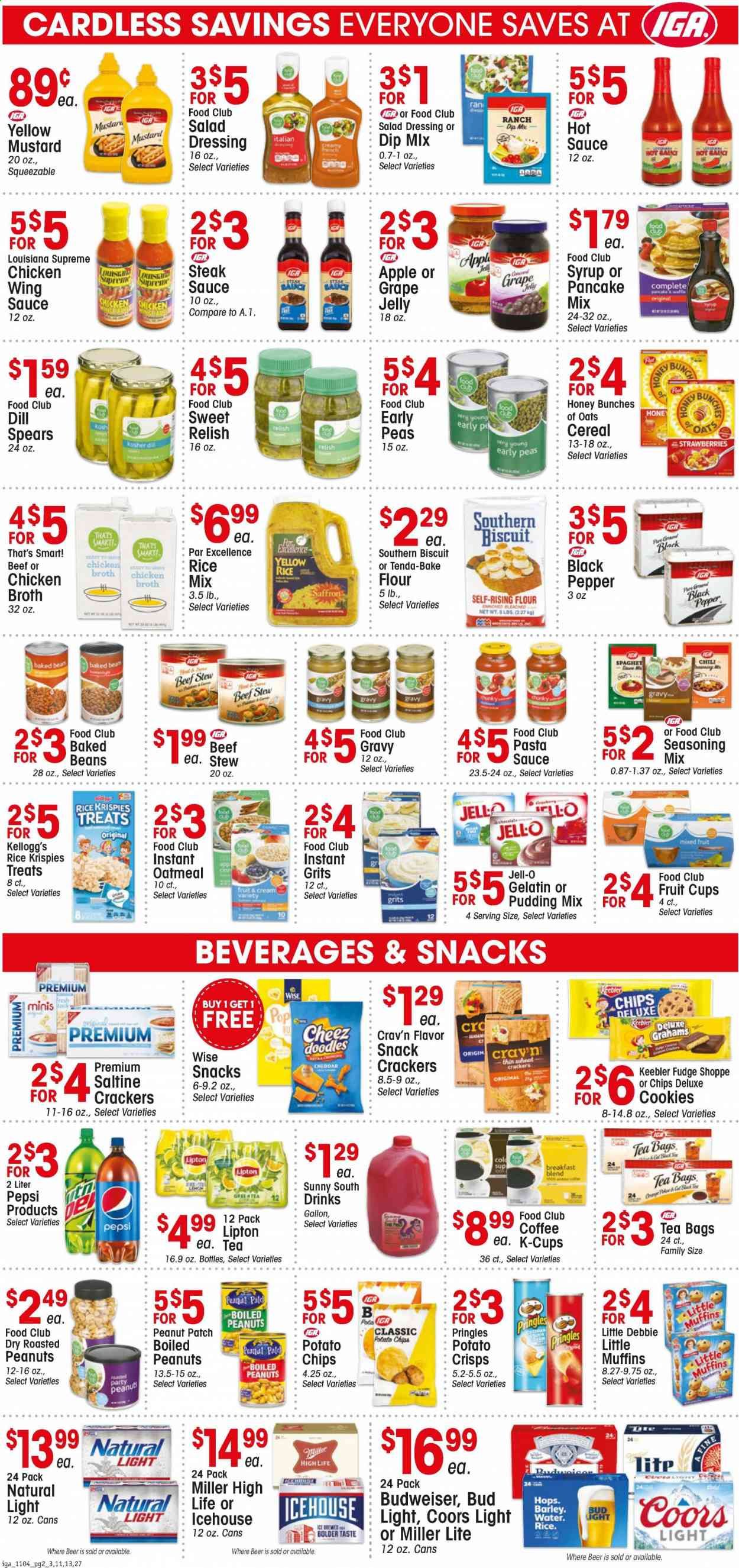 KJ´s Market (GA, SC) Weekly Ad Flyer November 4 to November 10