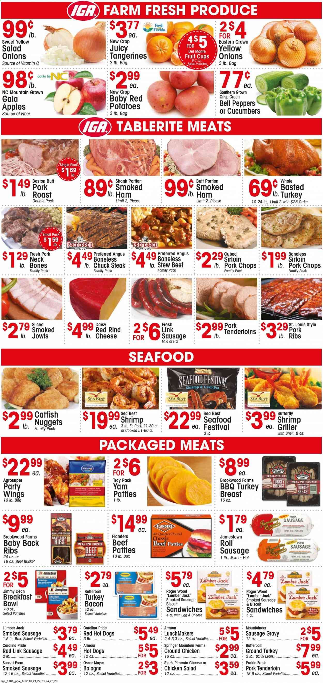 KJ´s Market (GA, SC) Weekly Ad Flyer November 4 to November 10