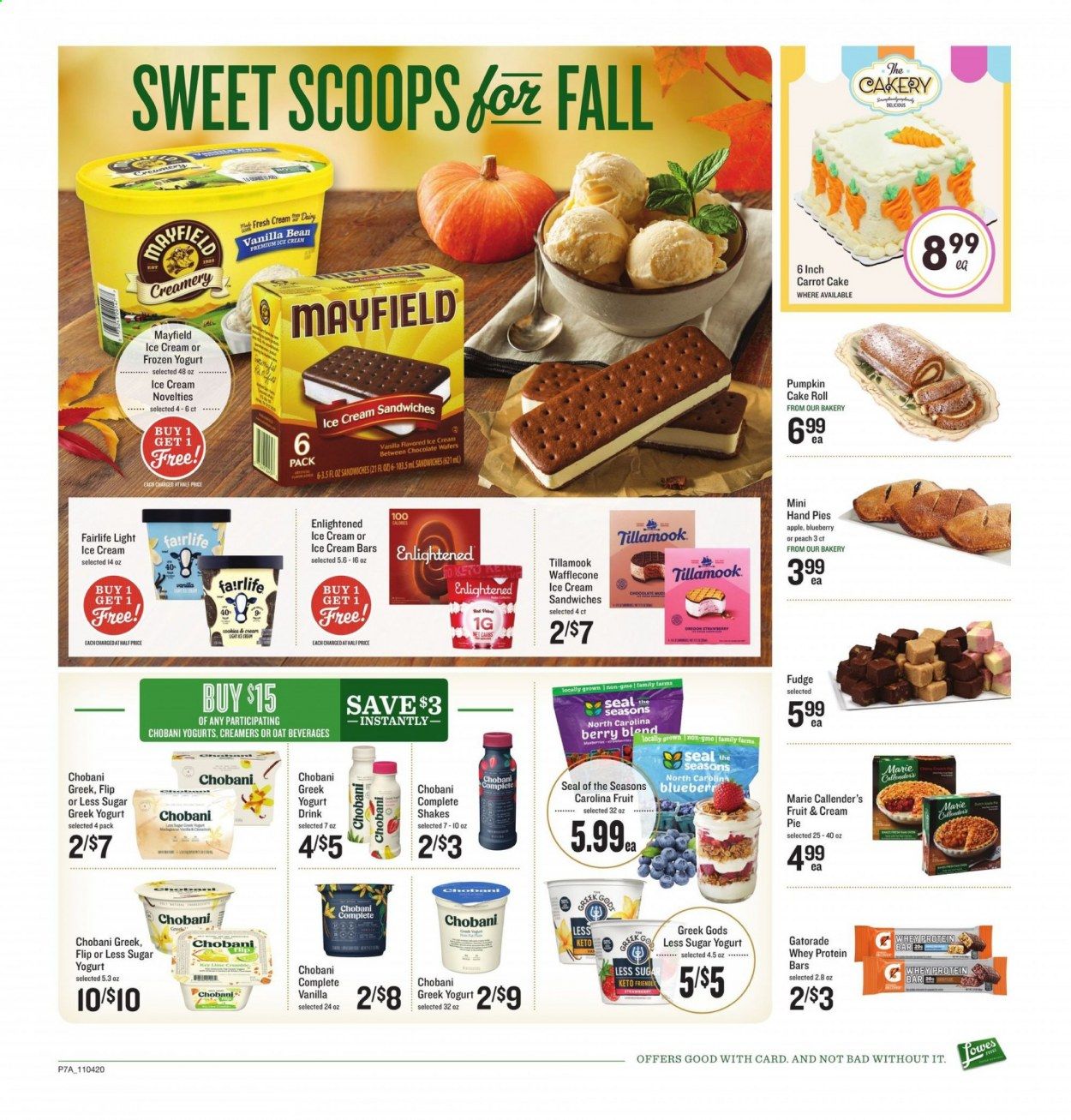 Lowes Foods Weekly Ad Flyer November 4 to November 10