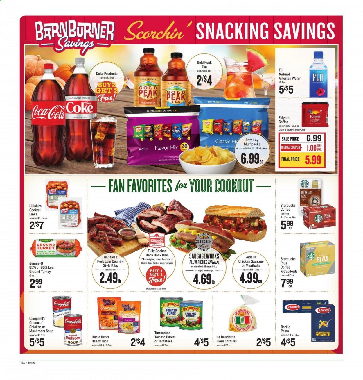 Lowes Foods Weekly Ad Flyer November 4 to November 10