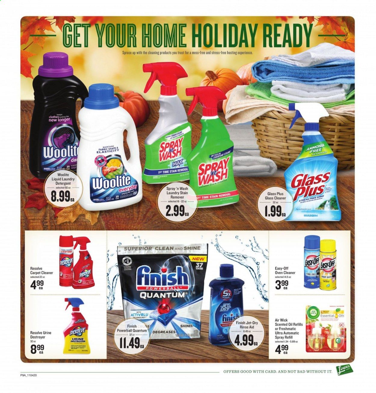 Lowes Foods Weekly Ad Flyer November 4 to November 10