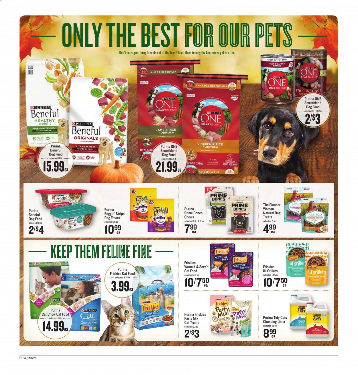 Lowes Foods Weekly Ad Flyer November 4 to November 10