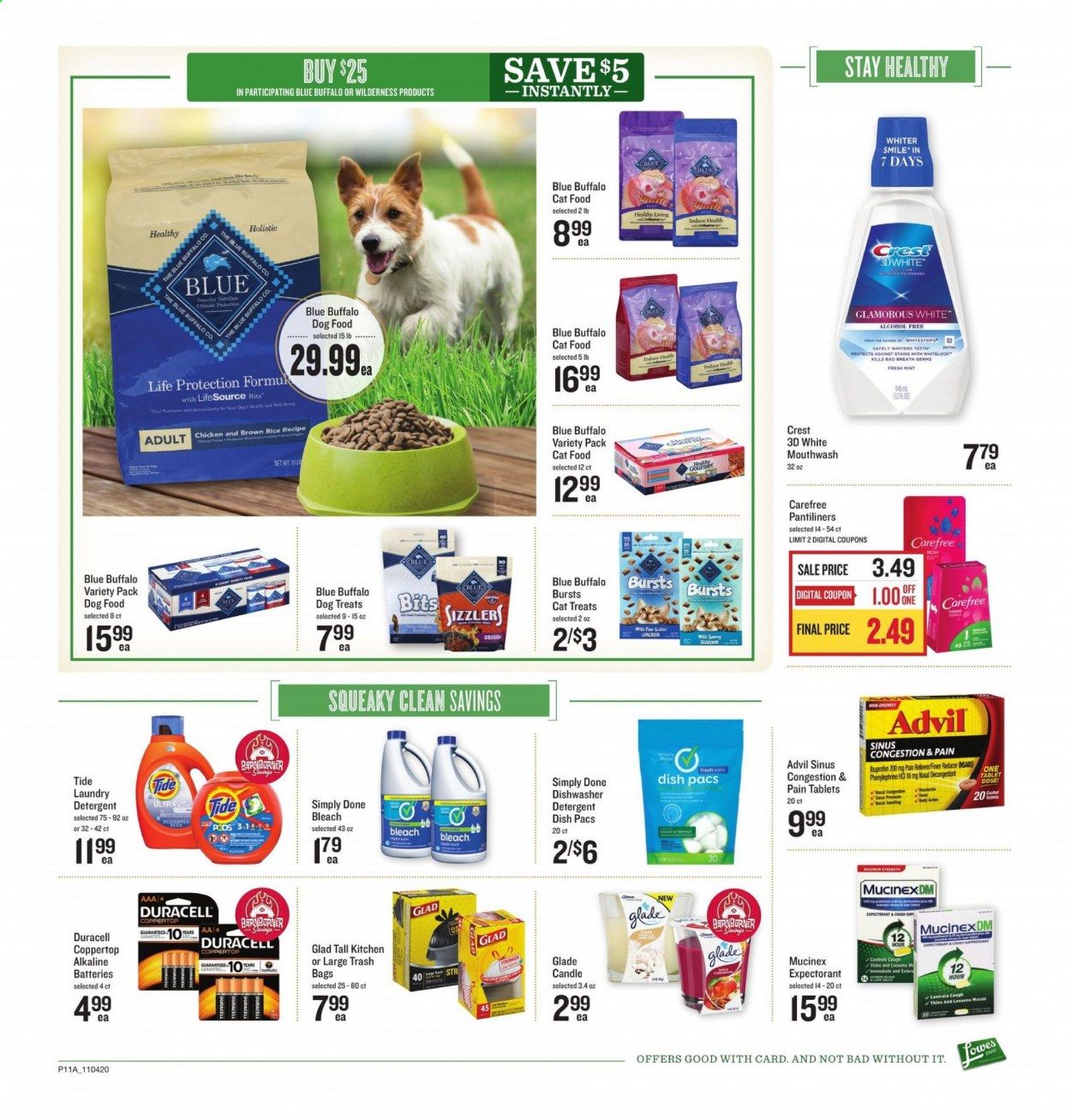 Lowes Foods Weekly Ad Flyer November 4 to November 10
