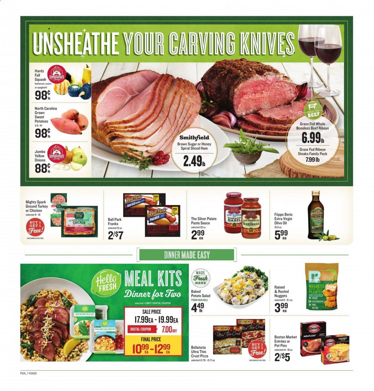Lowes Foods Weekly Ad Flyer November 4 to November 10
