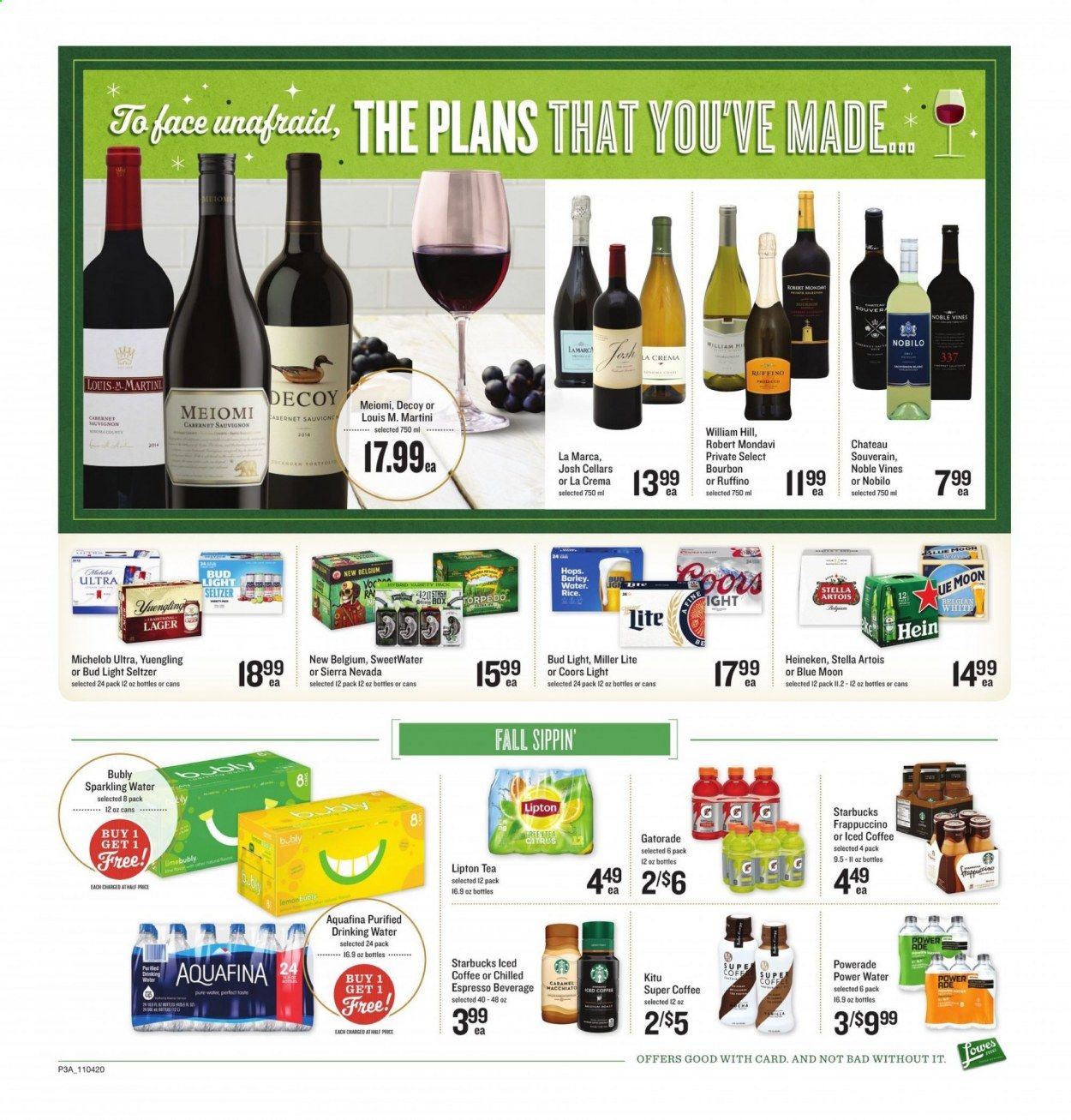 Lowes Foods Weekly Ad Flyer November 4 to November 10