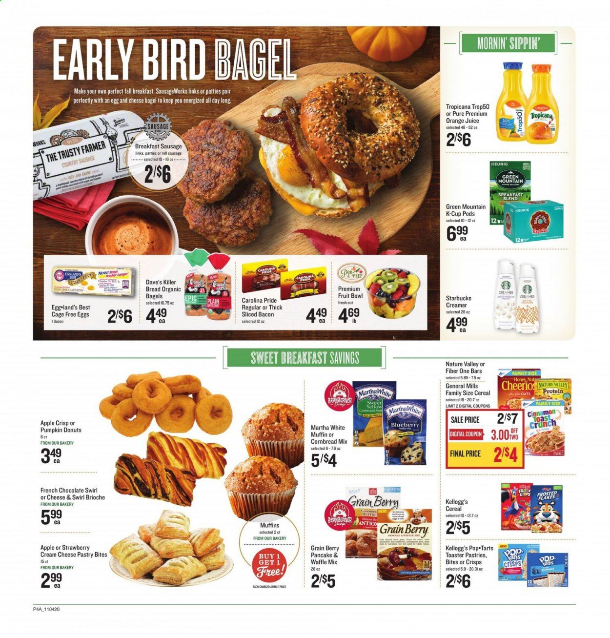 Lowes Foods Weekly Ad Flyer November 4 to November 10