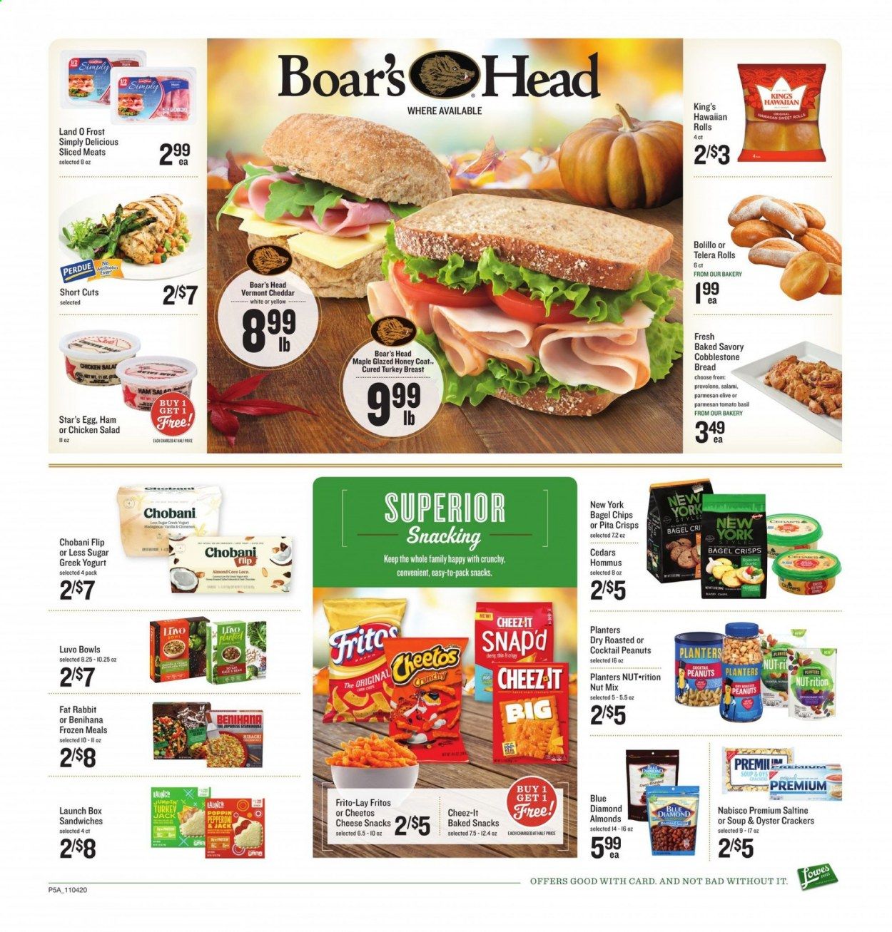 Lowes Foods Weekly Ad Flyer November 4 to November 10