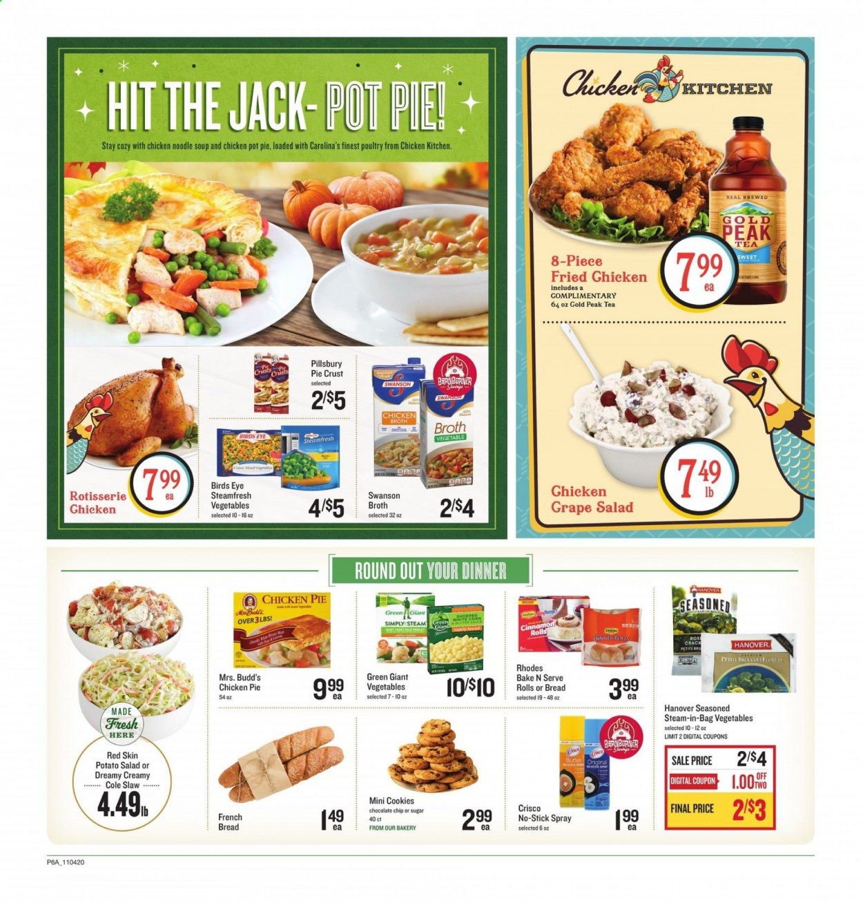 Lowes Foods Weekly Ad Flyer November 4 to November 10