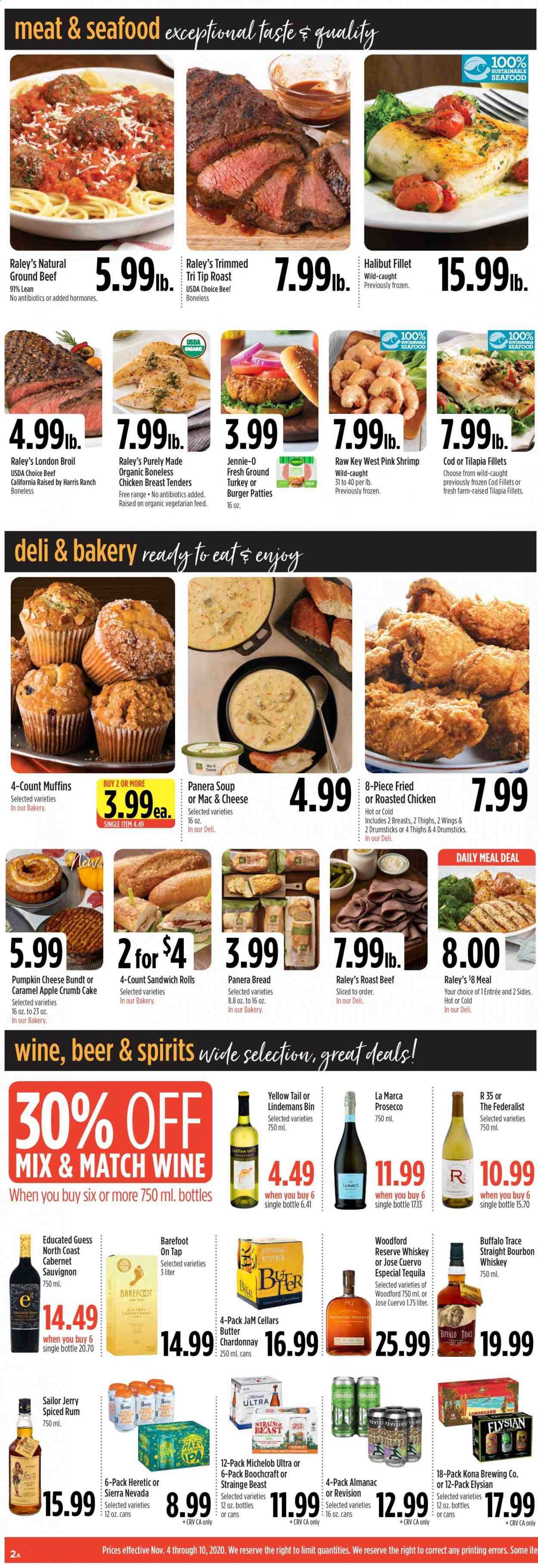 Raley's Weekly Ad Flyer November 4 to November 10