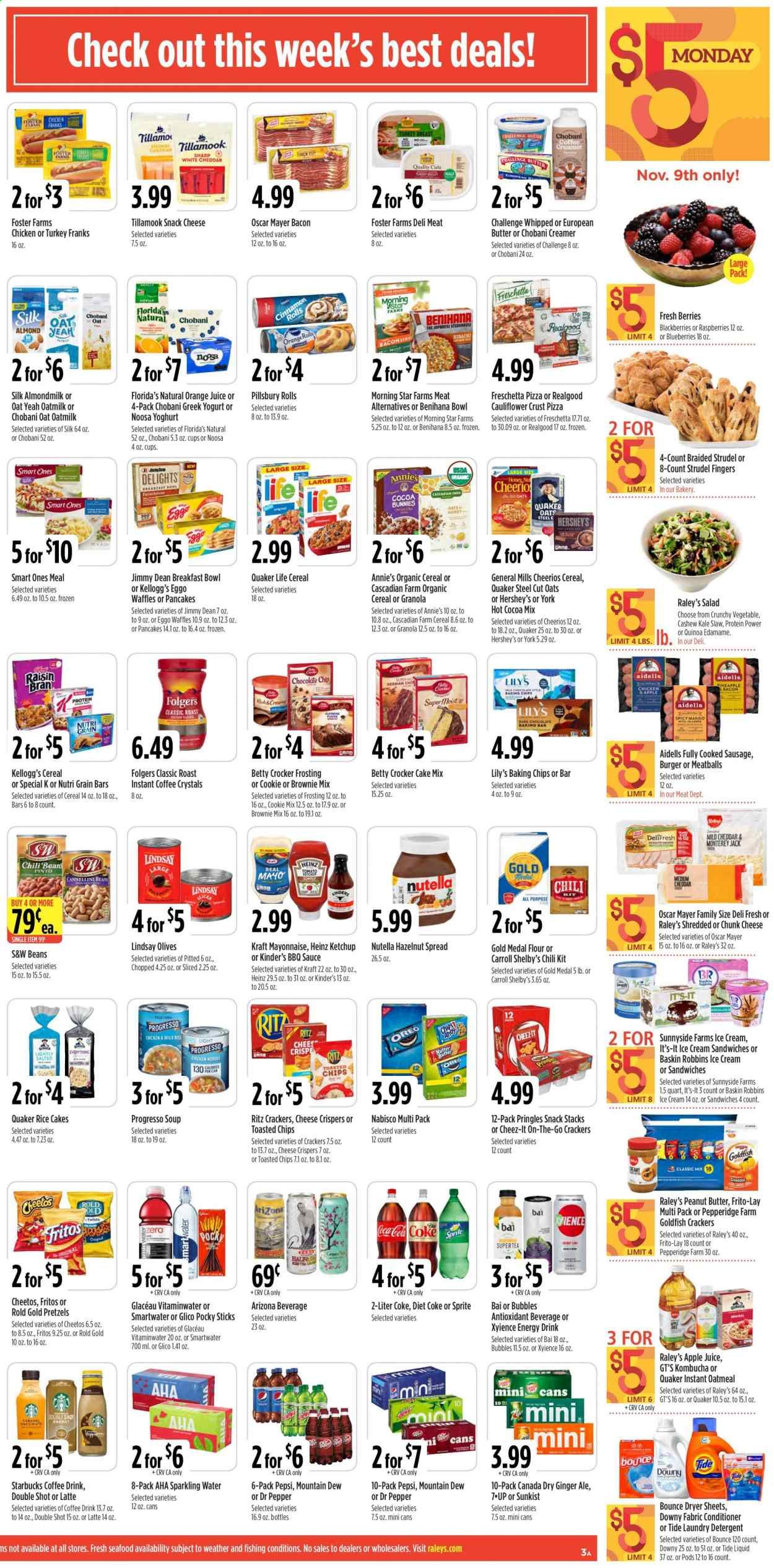 Raley's Weekly Ad Flyer November 4 to November 10