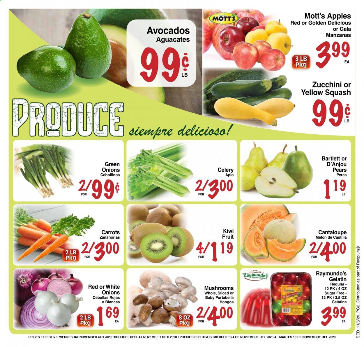 Sedano's (FL) Weekly Ad Flyer November 4 to November 10