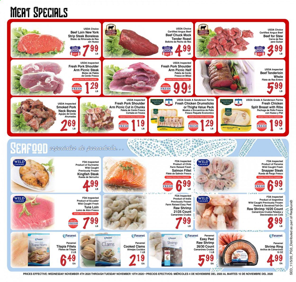 Sedano's (FL) Weekly Ad Flyer November 4 to November 10