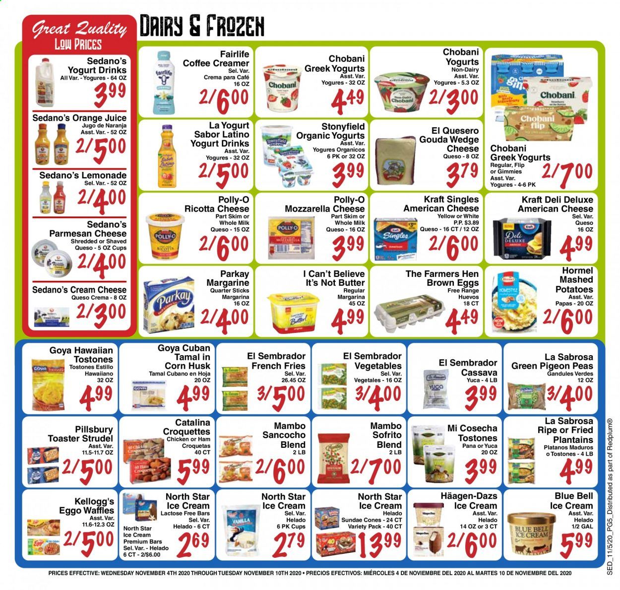 Sedano's (FL) Weekly Ad Flyer November 4 to November 10