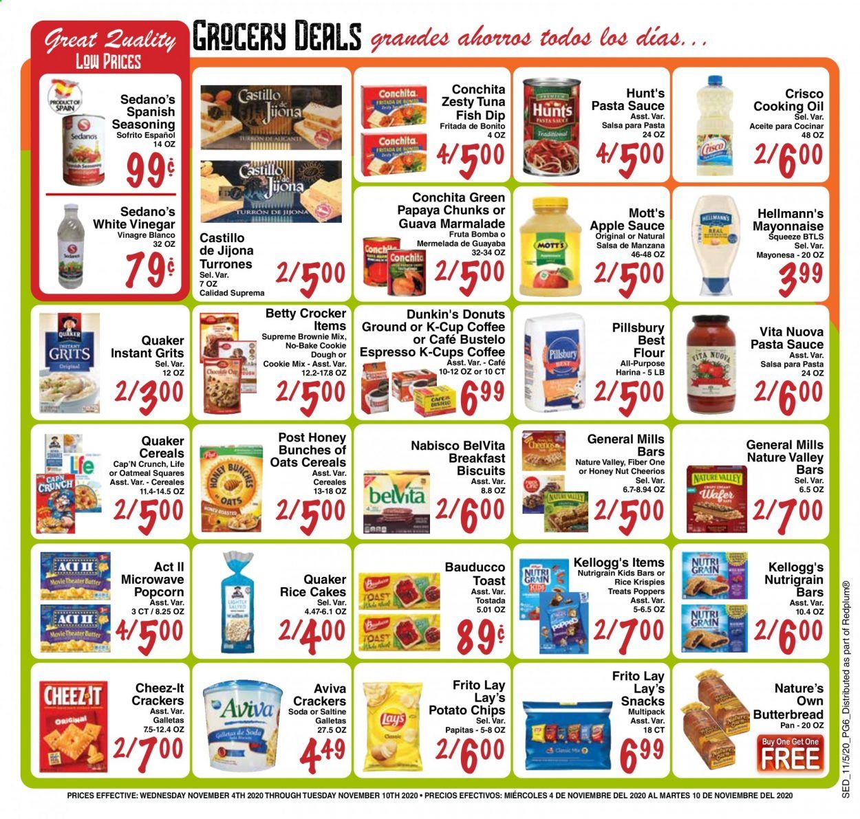 Sedano's (FL) Weekly Ad Flyer November 4 to November 10