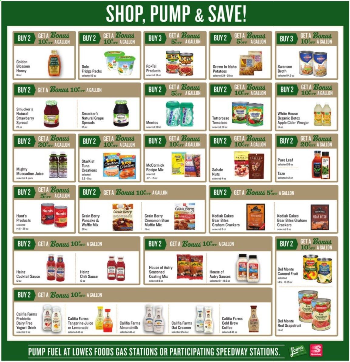 Lowes Foods Weekly Ad Flyer November 4 to December 1