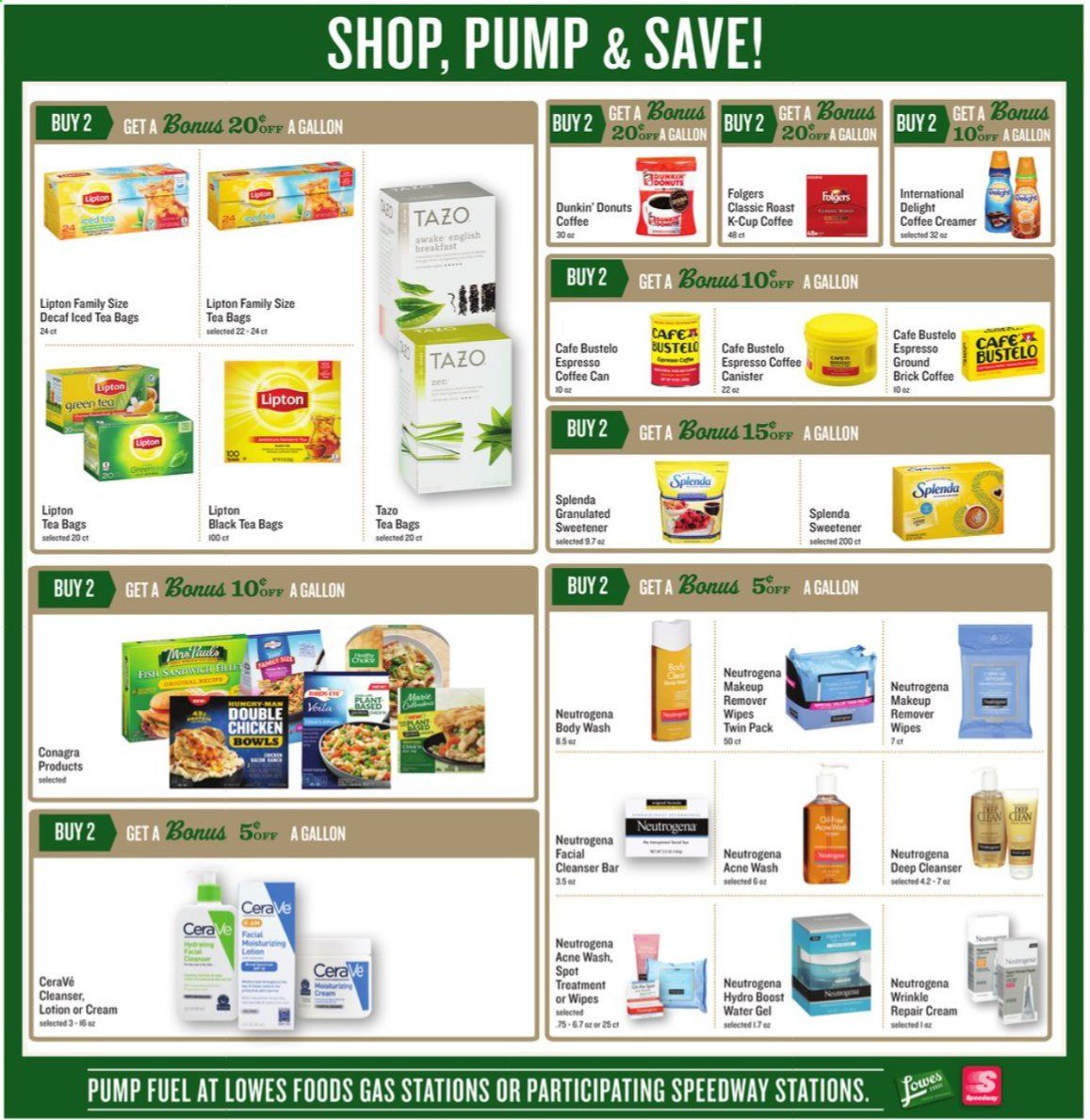 Lowes Foods Weekly Ad Flyer November 4 to December 1
