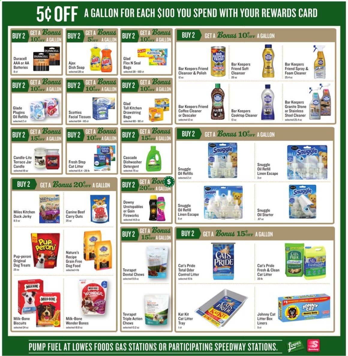 Lowes Foods Weekly Ad Flyer November 4 to December 1