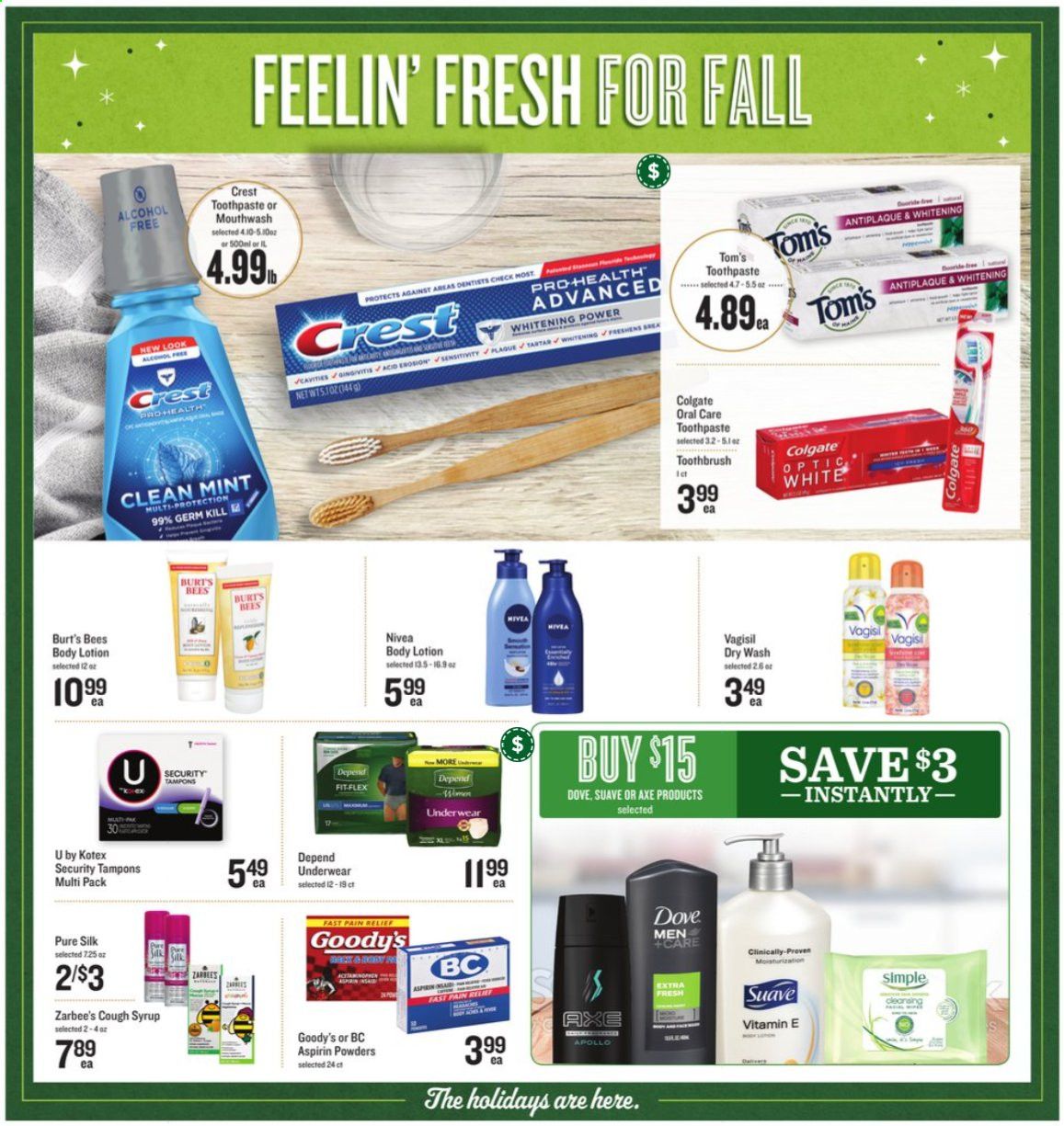 Lowes Foods Weekly Ad Flyer November 4 to December 1