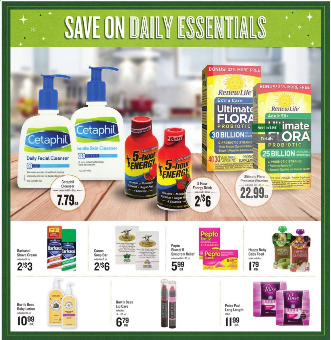 Lowes Foods Weekly Ad Flyer November 4 to December 1