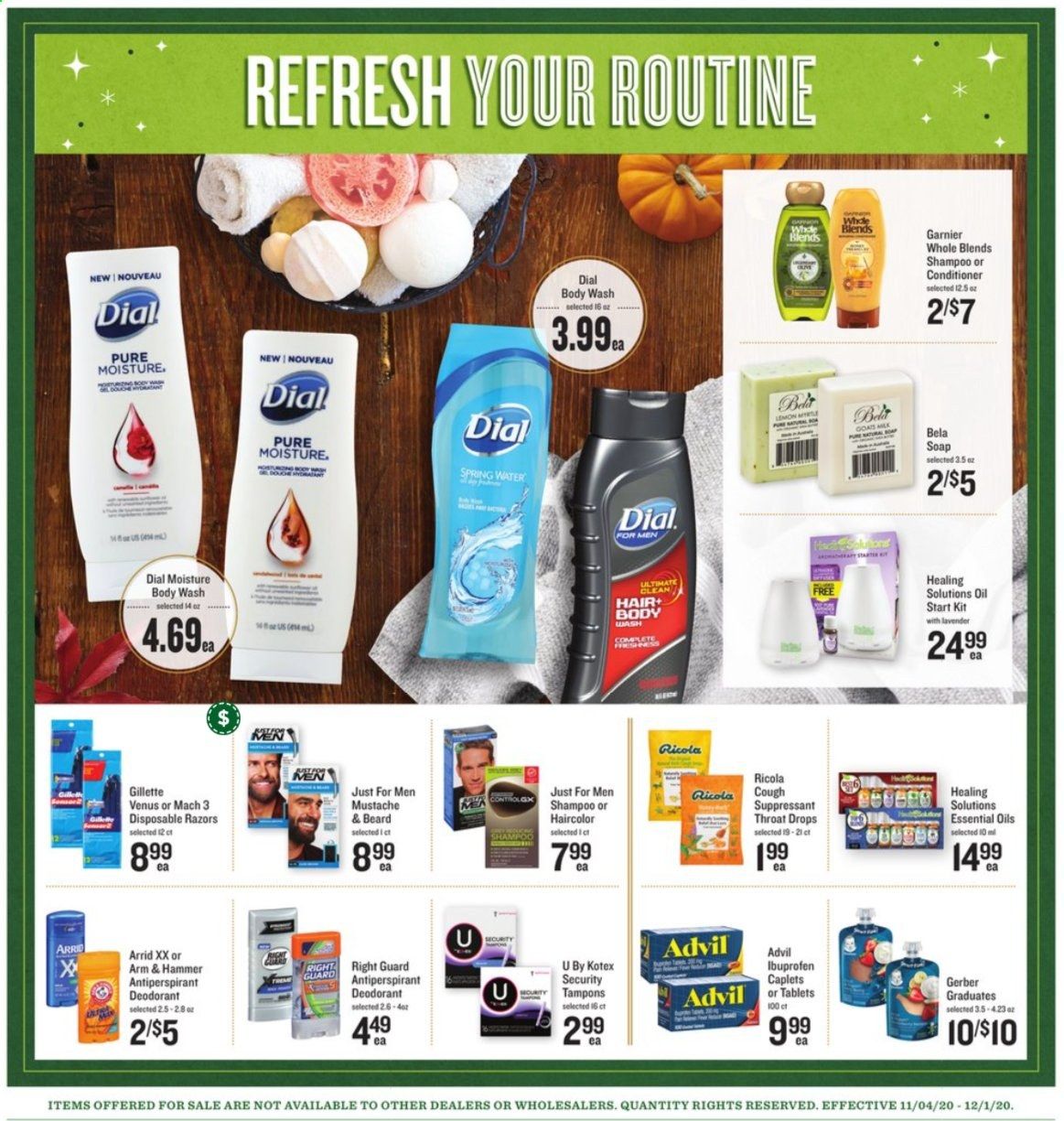 Lowes Foods Weekly Ad Flyer November 4 to December 1