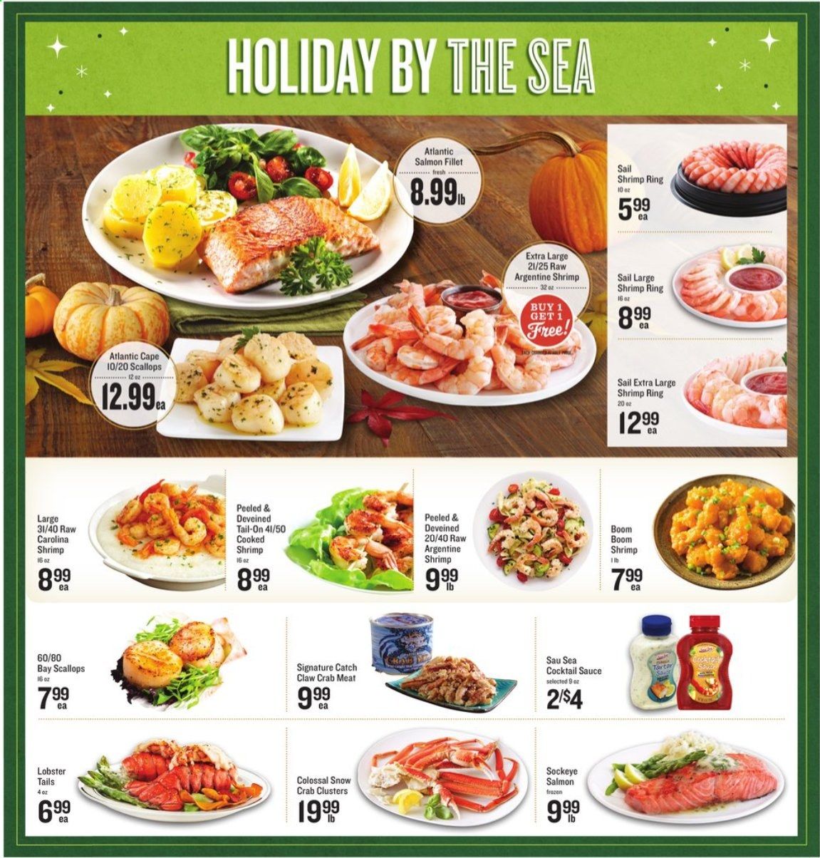 Lowes Foods Weekly Ad Flyer November 4 to December 1