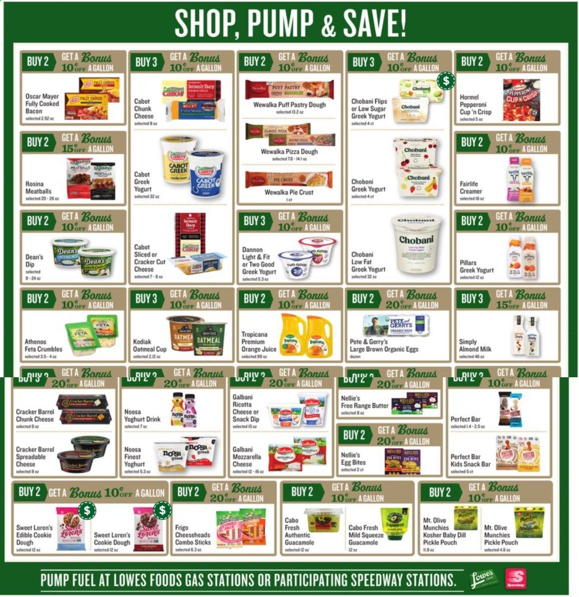 Lowes Foods Weekly Ad Flyer November 4 to December 1