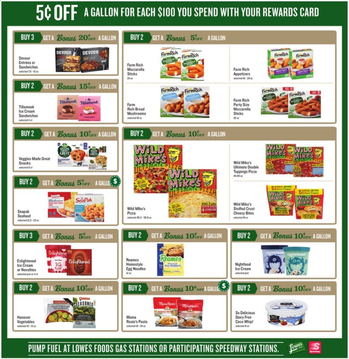 Lowes Foods Weekly Ad Flyer November 4 to December 1