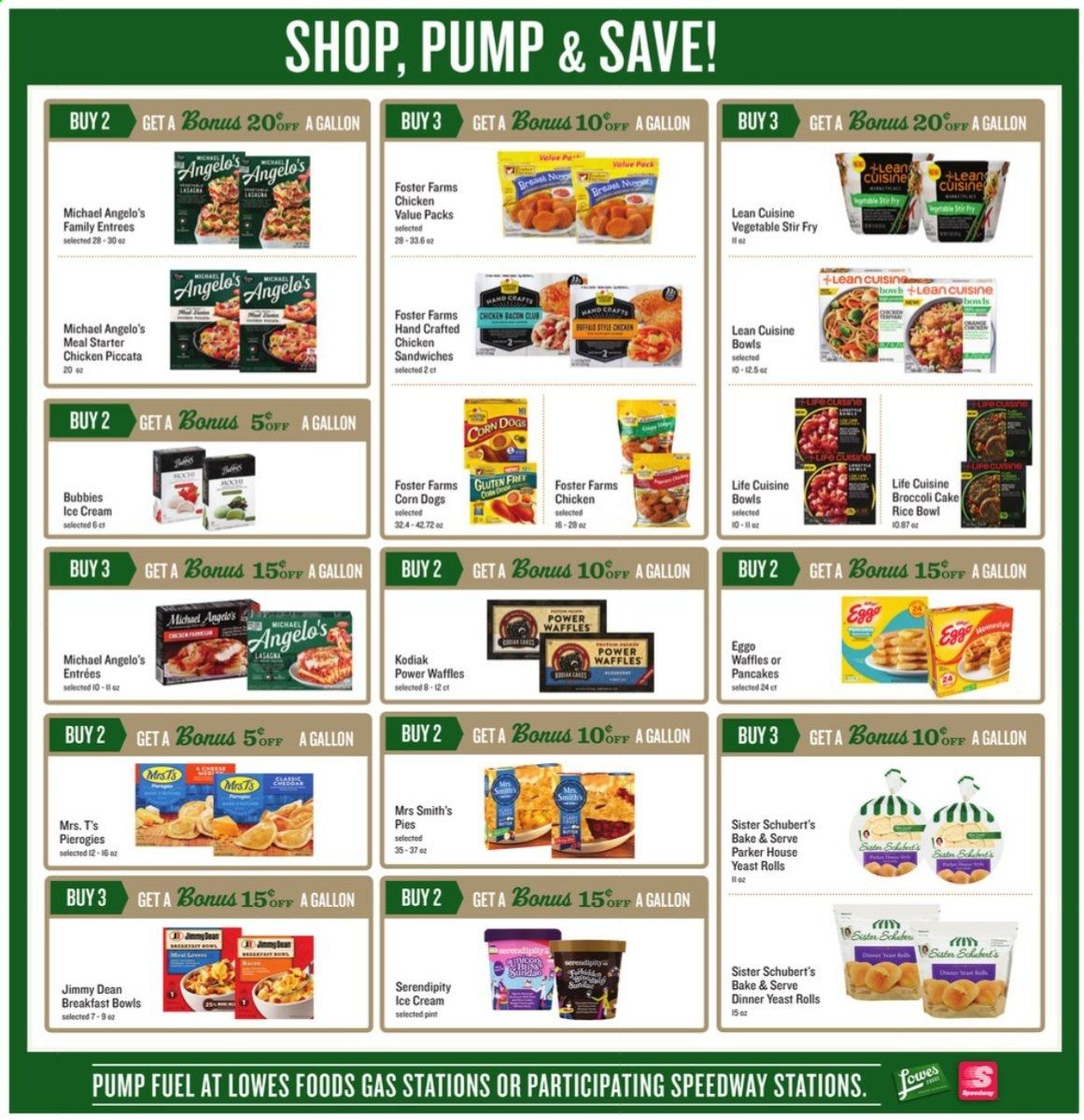 Lowes Foods Weekly Ad Flyer November 4 to December 1