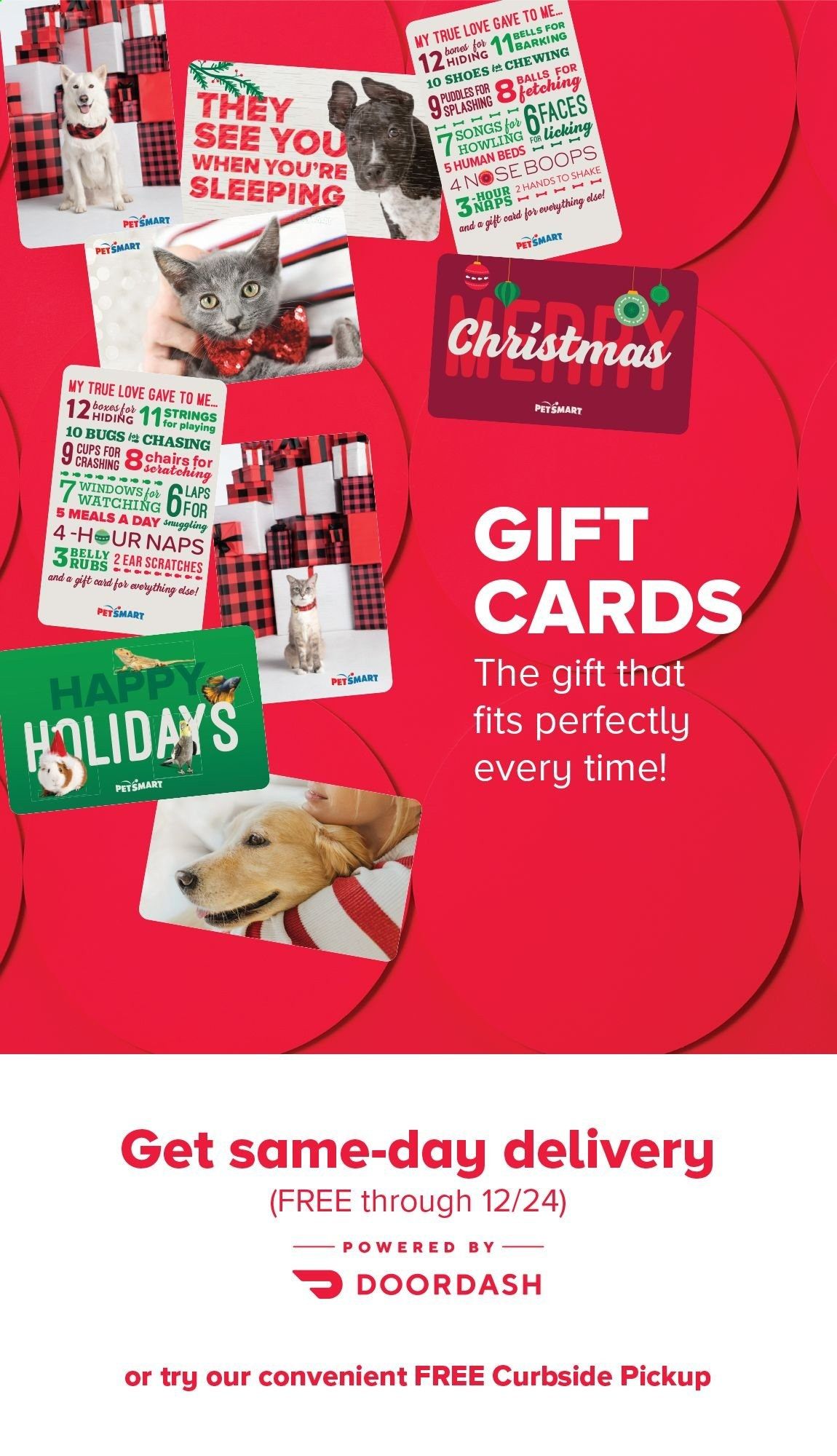 PetSmart Weekly Ad Flyer November 2 to December 27