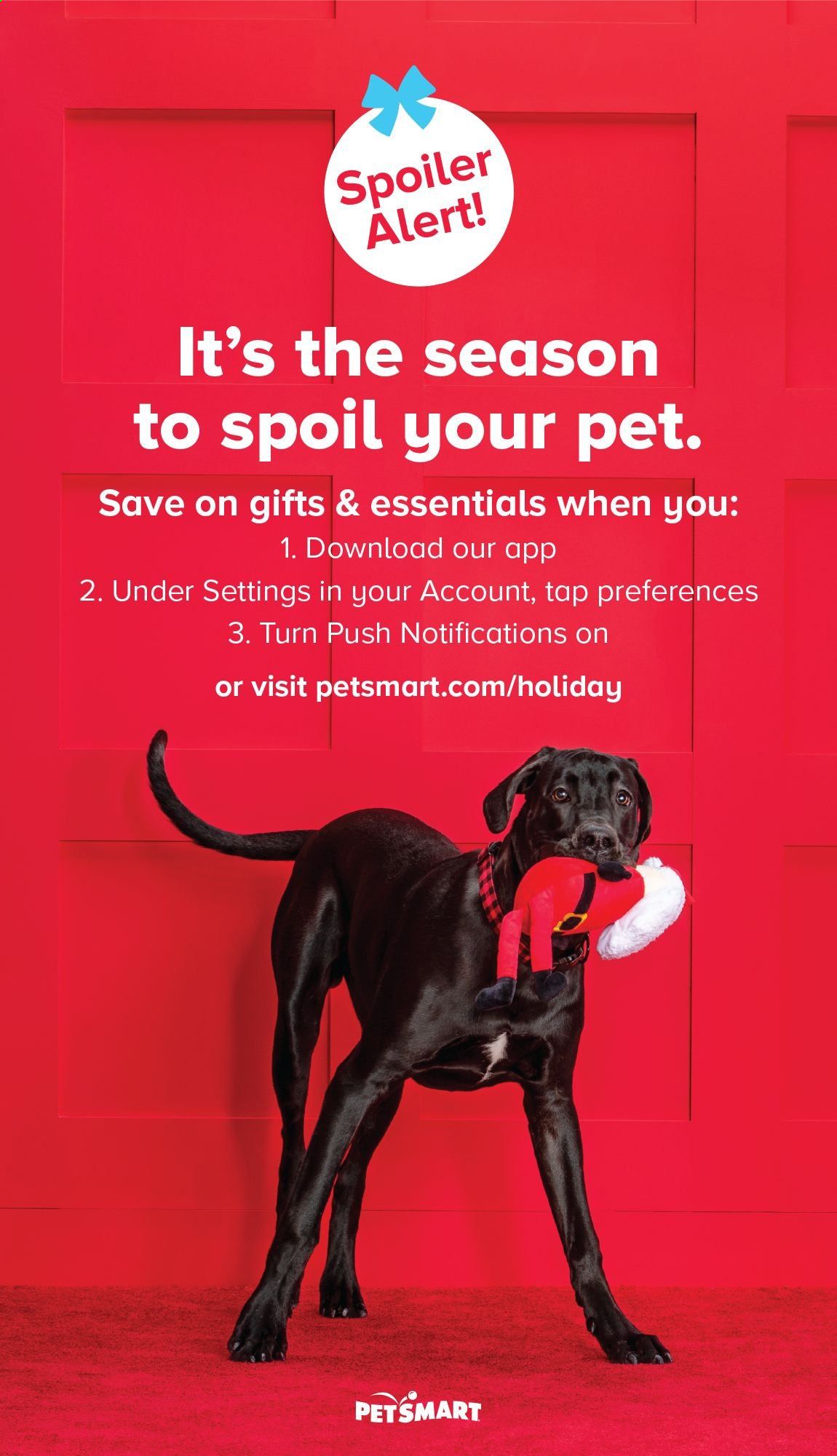 PetSmart Weekly Ad Flyer November 2 to December 27