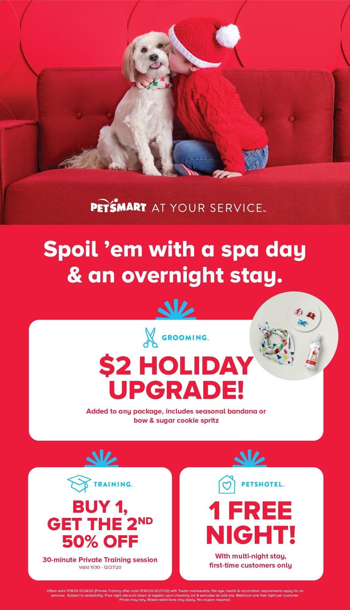 PetSmart Weekly Ad Flyer November 2 to December 27
