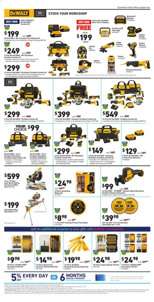 Lowe's Weekly Ad Flyer November 5 to November 18