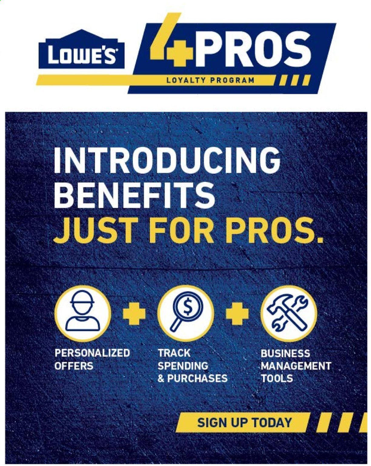 Lowe's Weekly Ad Flyer November 5 to November 25