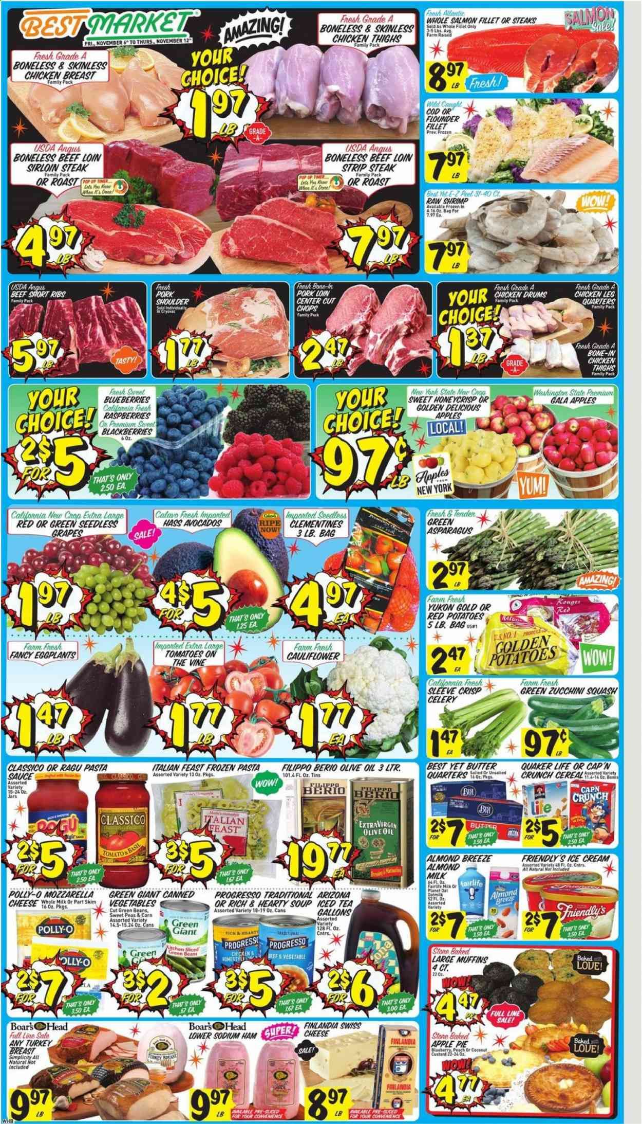 Best Market (NY) Weekly Ad Flyer November 6 to November 12