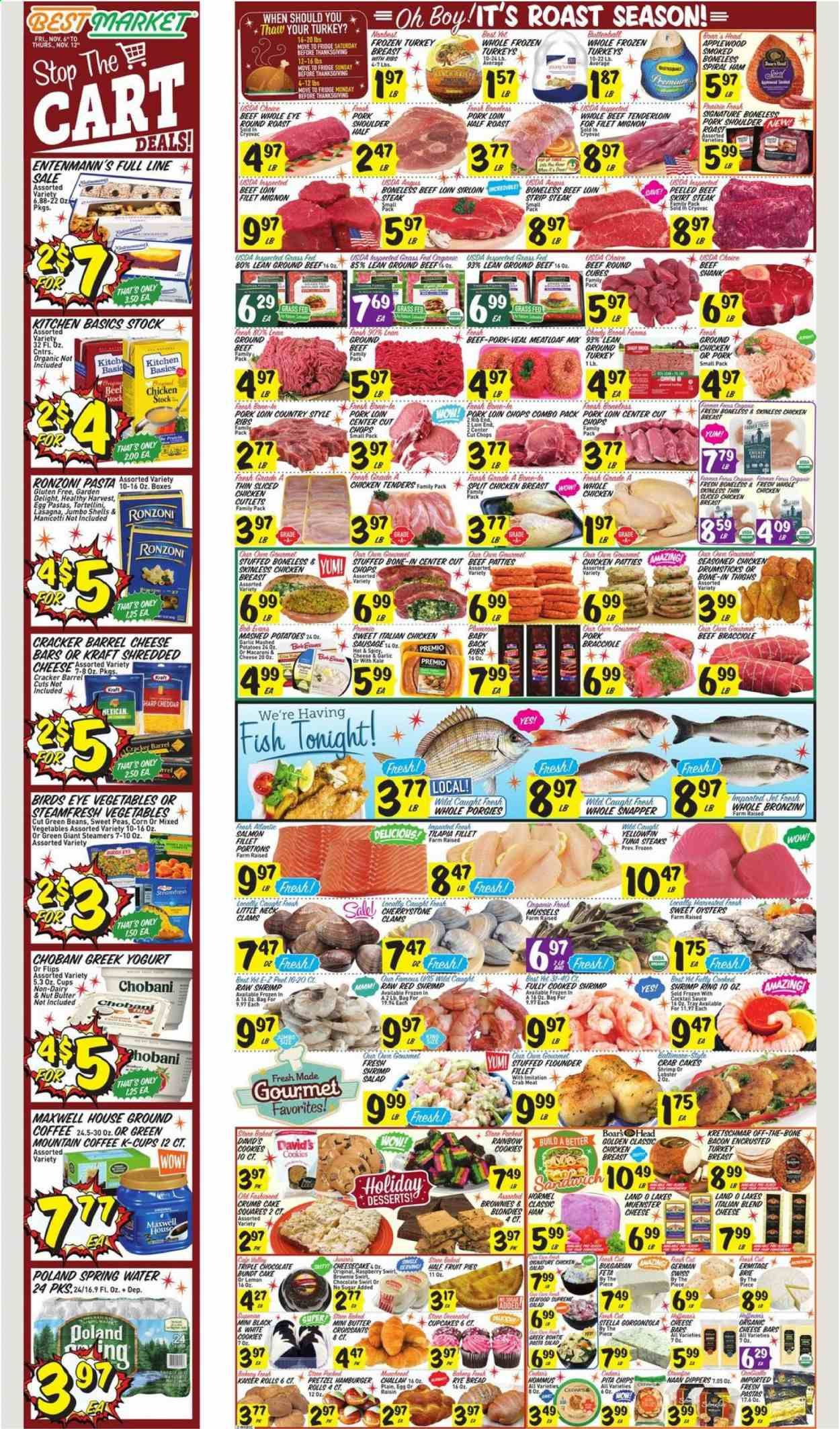 Best Market (NY) Weekly Ad Flyer November 6 to November 12