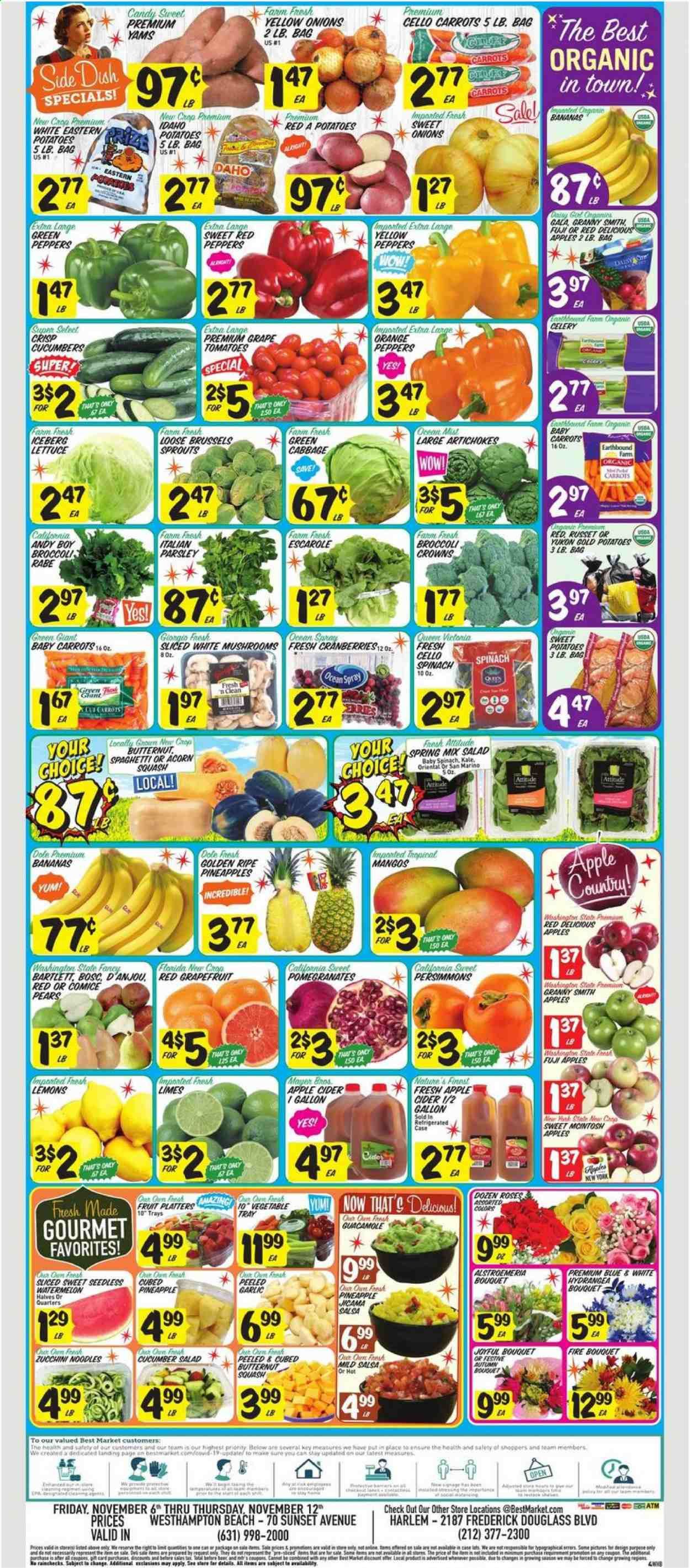 Best Market (NY) Weekly Ad Flyer November 6 to November 12