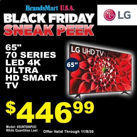 Brandsmart USA Weekly Ad Flyer November 5 to November 8