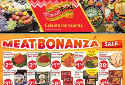 Fiesta Foods SuperMarkets Weekly Ad Flyer November 4 to November 10