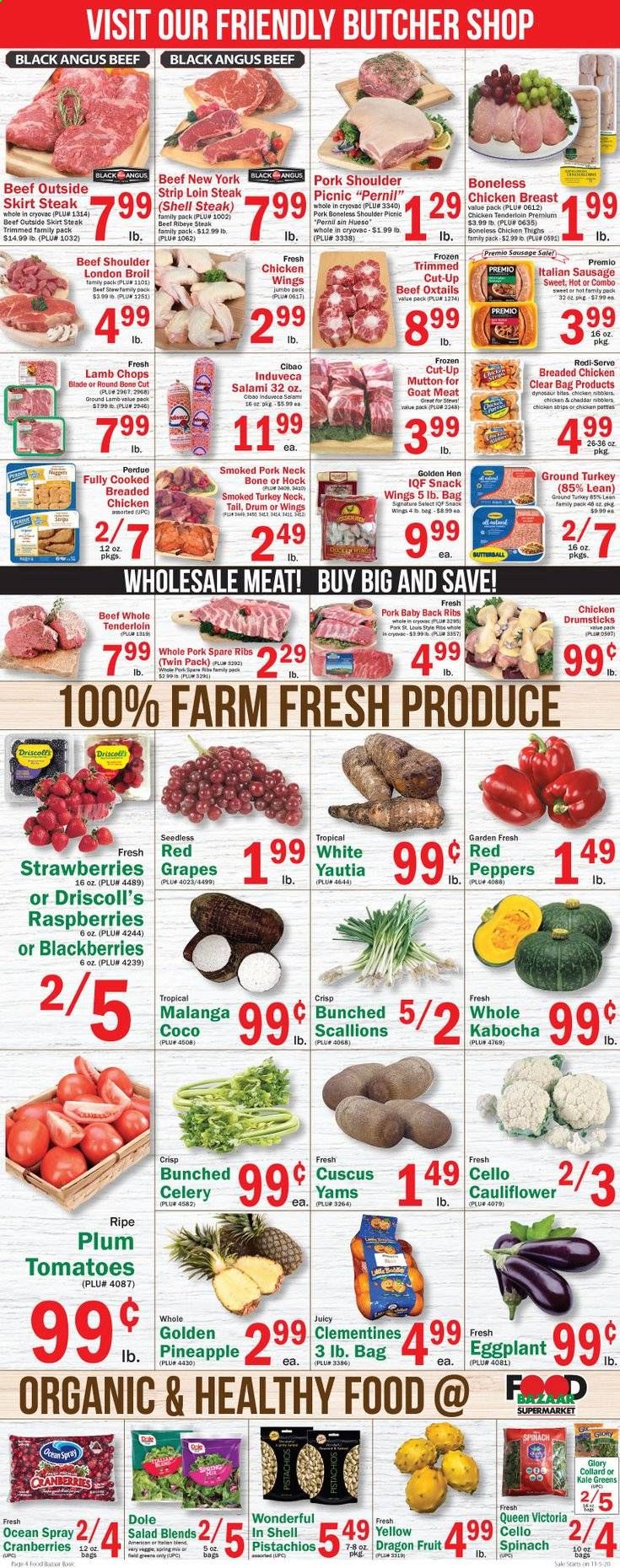 Food Bazaar (CT, NJ, NY) Weekly Ad Flyer November 5 to November 11