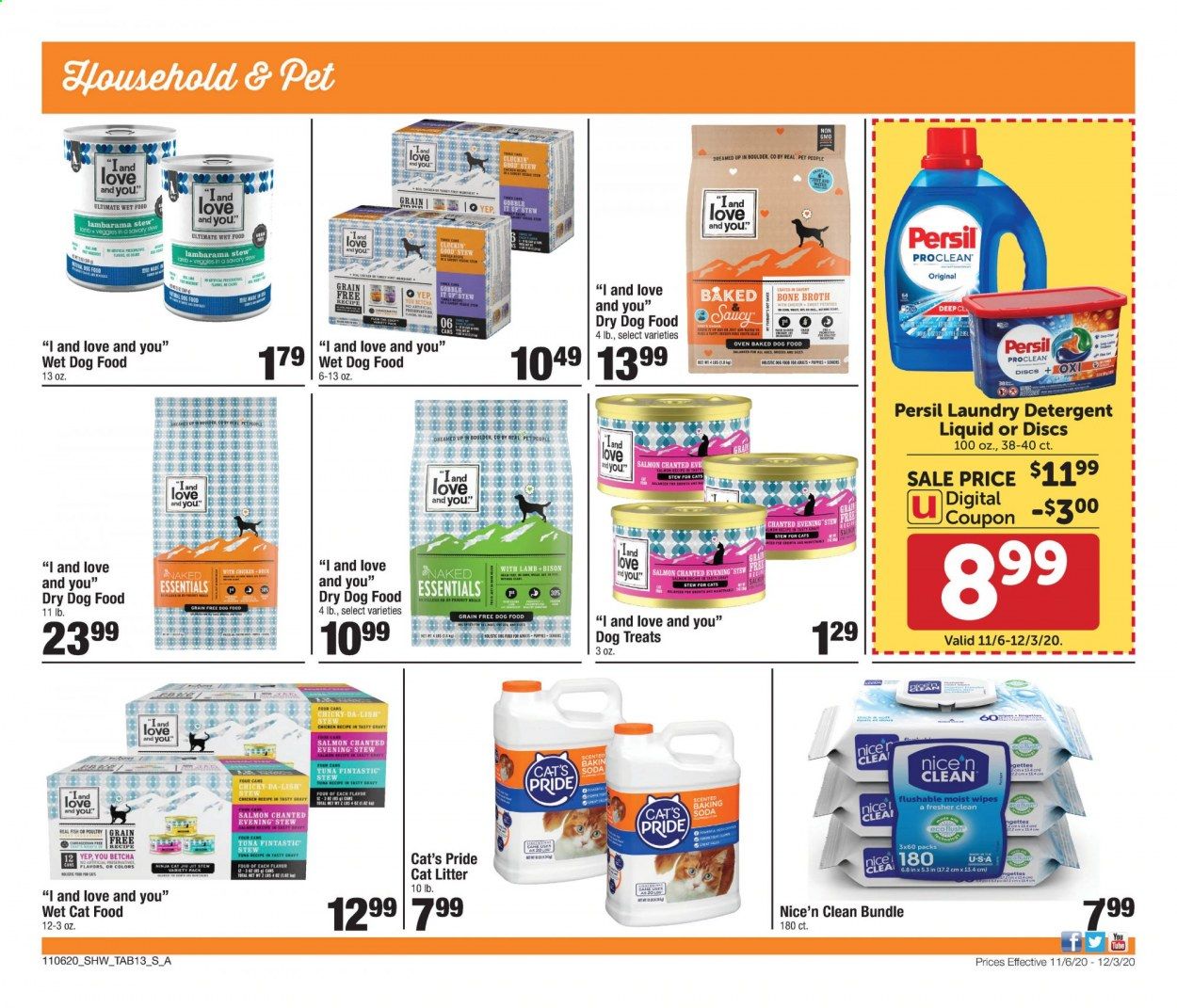 Shaw’s (MA, ME, NH, RI, VT) Weekly Ad Flyer November 6 to December 3