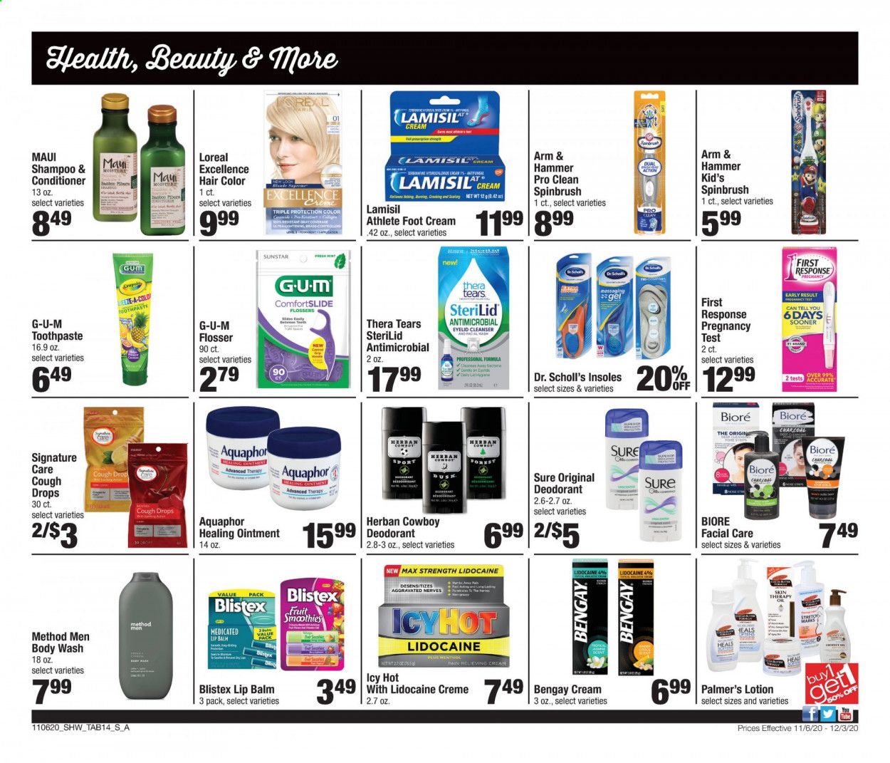 Shaw’s (MA, ME, NH, RI, VT) Weekly Ad Flyer November 6 to December 3