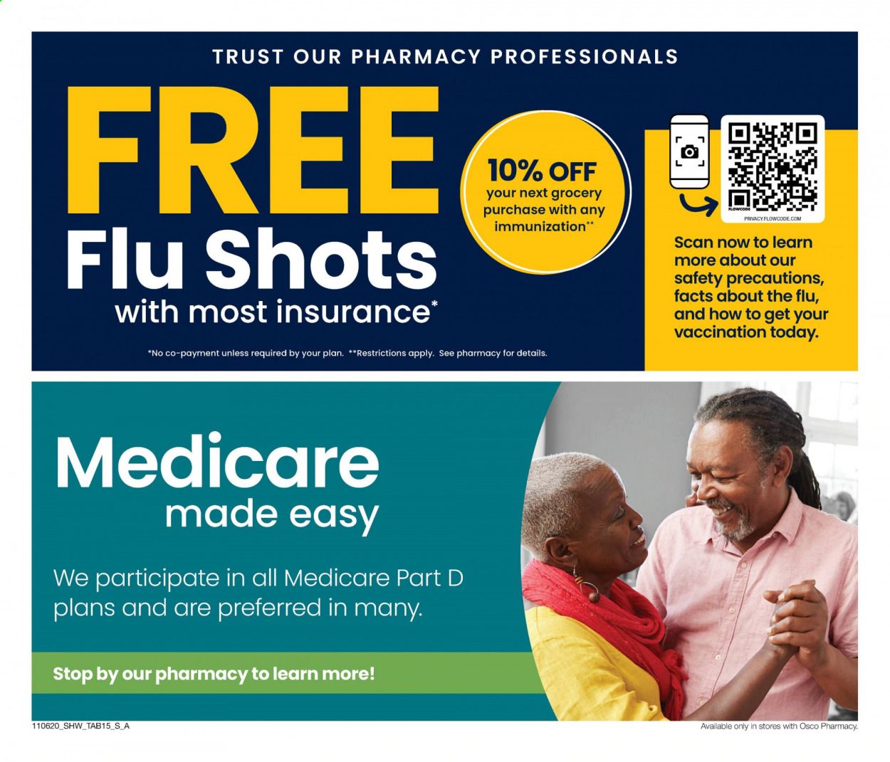 Shaw’s (MA, ME, NH, RI, VT) Weekly Ad Flyer November 6 to December 3