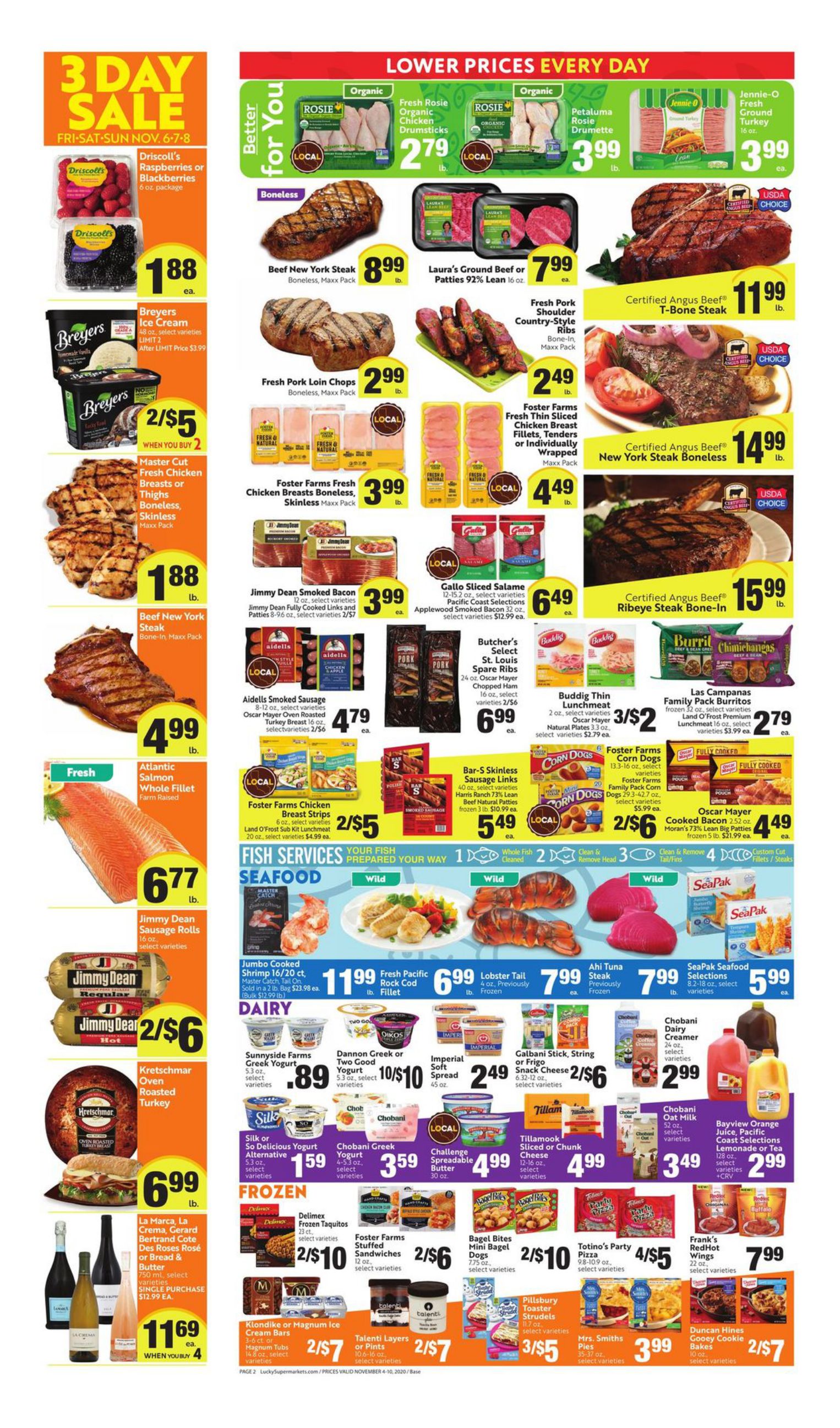 Lucky Weekly Ad Flyer November 4 to November 10, 2020