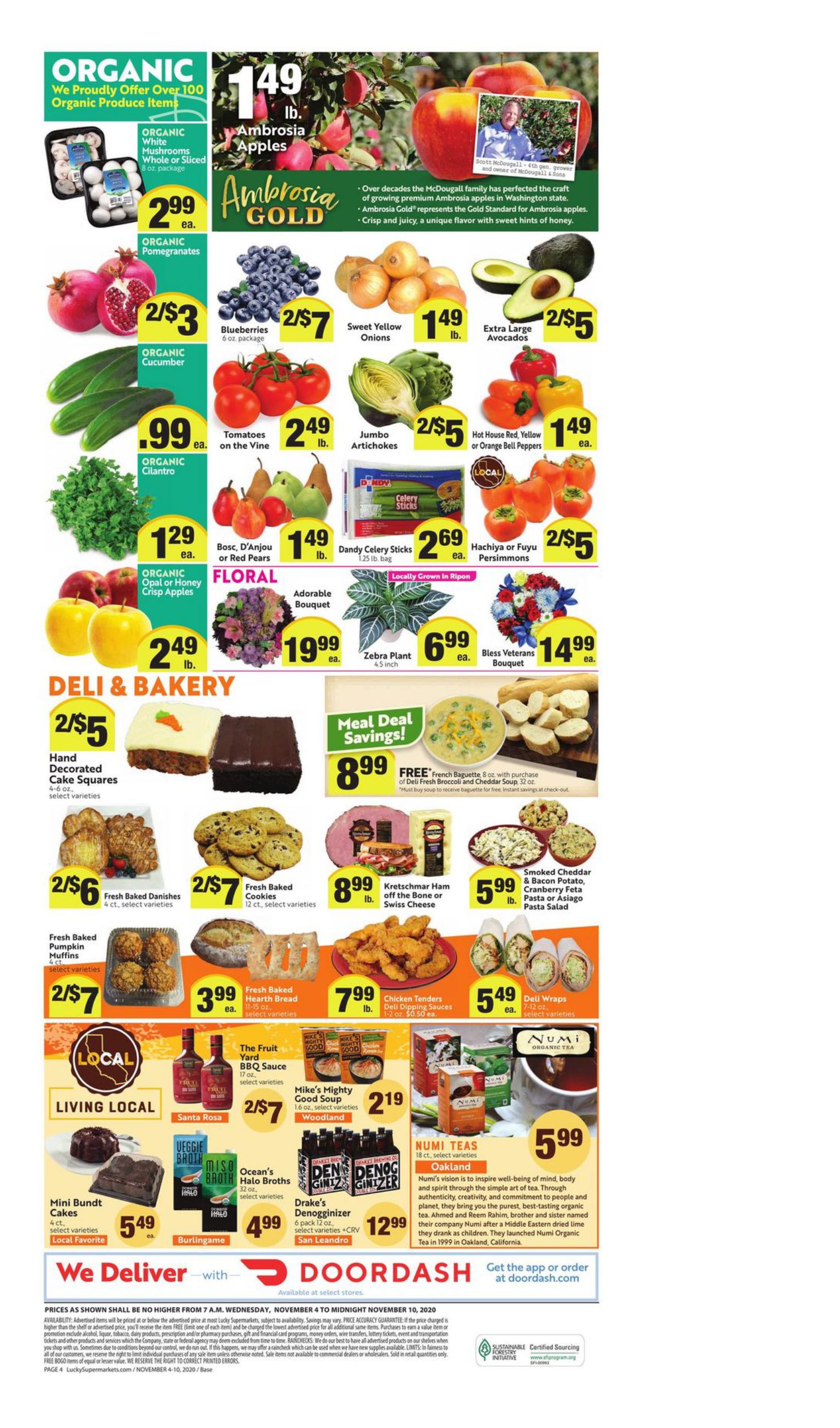 Lucky Weekly Ad Flyer November 4 to November 10, 2020