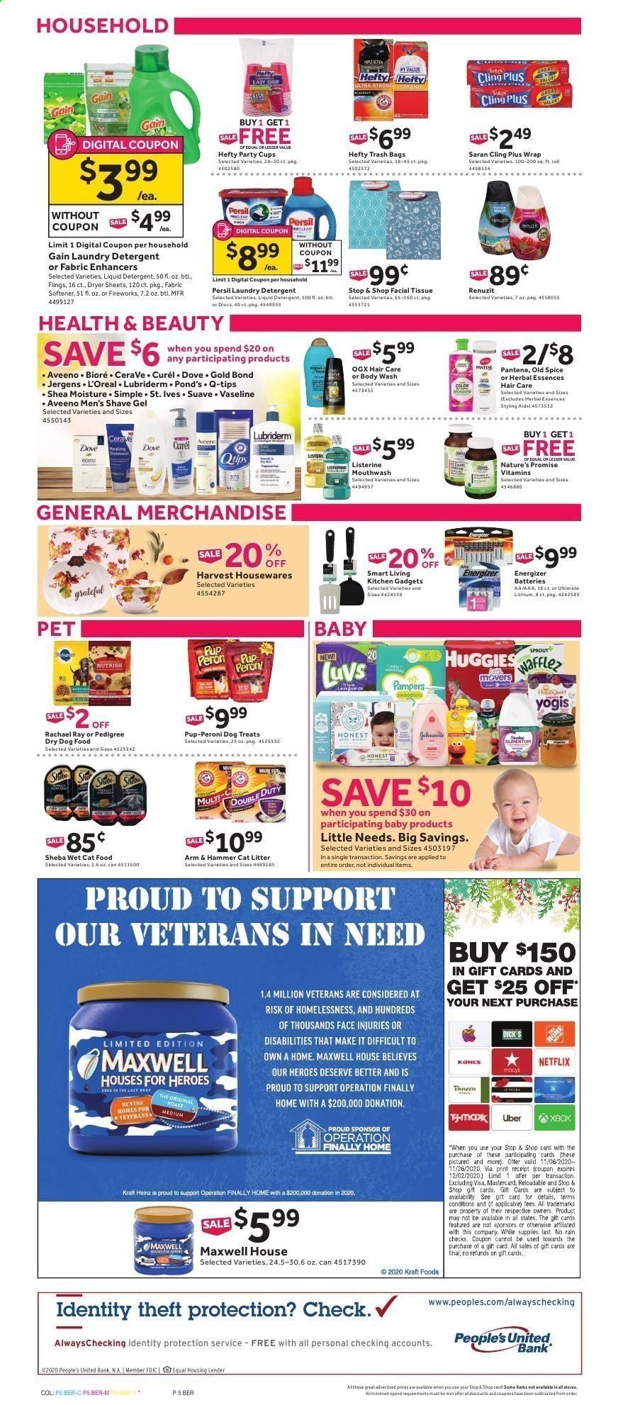 Stop & Shop (CT) Weekly Ad Flyer November 6 to November 12