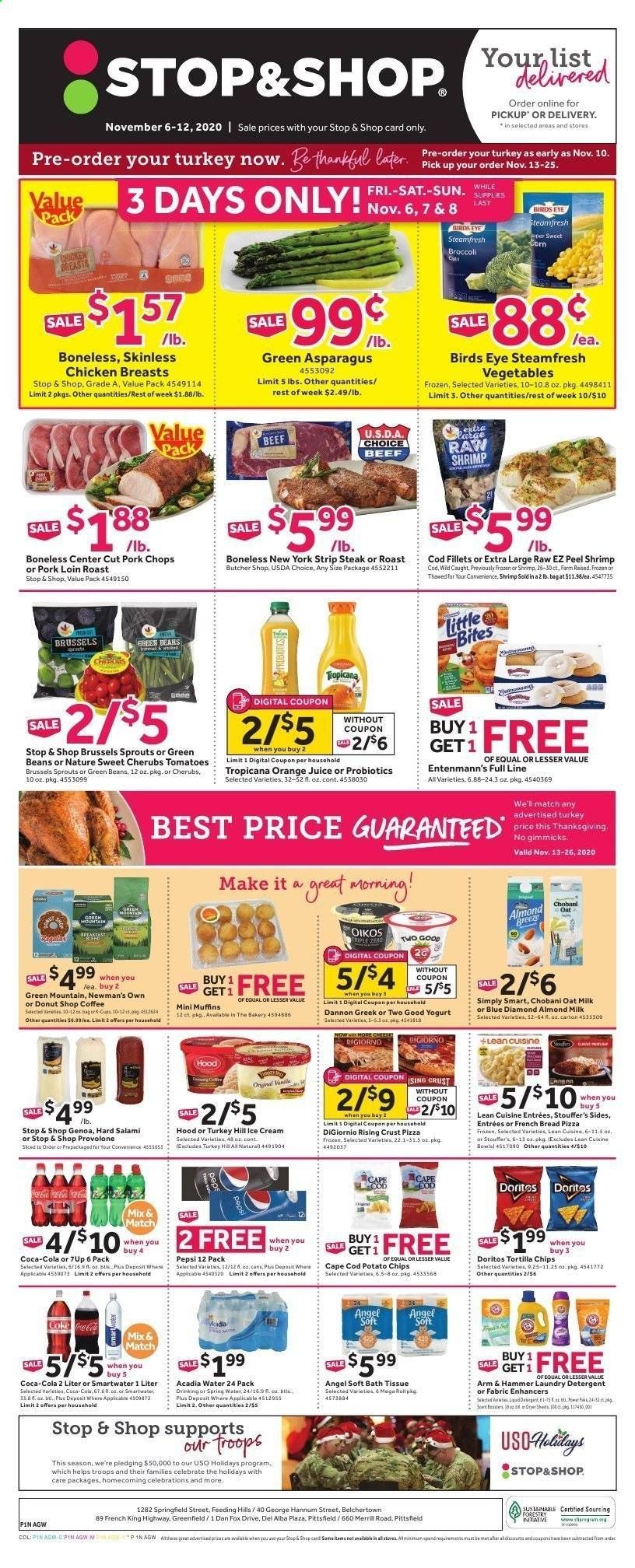 Stop & Shop (MA) Weekly Ad Flyer November 6 to November 12