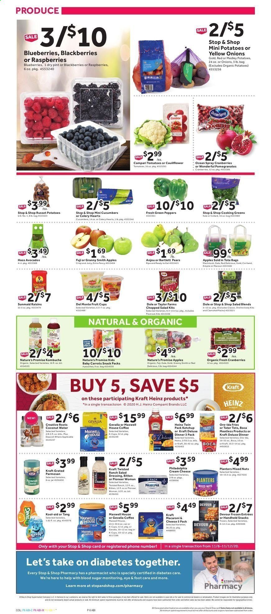 Stop & Shop (MA) Weekly Ad Flyer November 6 to November 12
