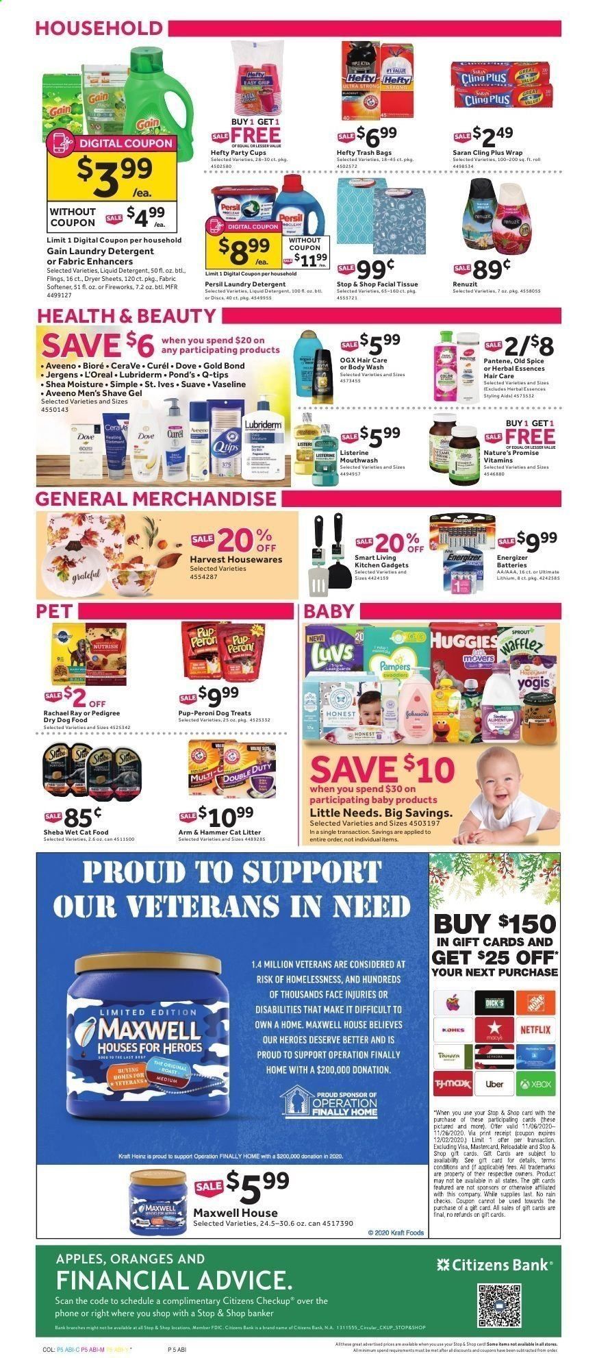 Stop & Shop (RI) Weekly Ad Flyer November 6 to November 12