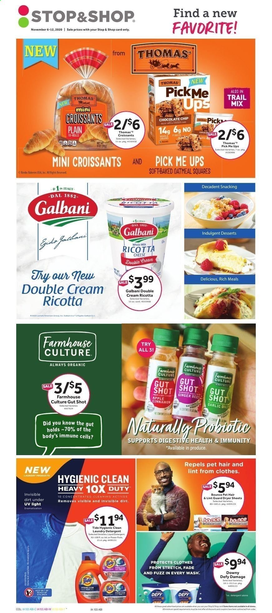 Stop & Shop (RI) Weekly Ad Flyer November 6 to November 12